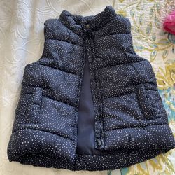 Cotton on Kids Girls Puffer Vest Size 1