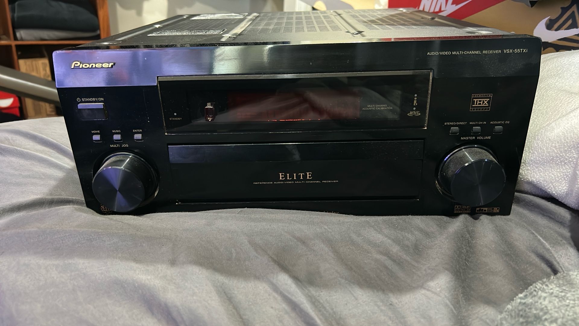 Pioneer Receiver  No Remote!!!