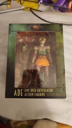 Oddworld Abe's Oddysee Abe 5-Inch Action Figurine