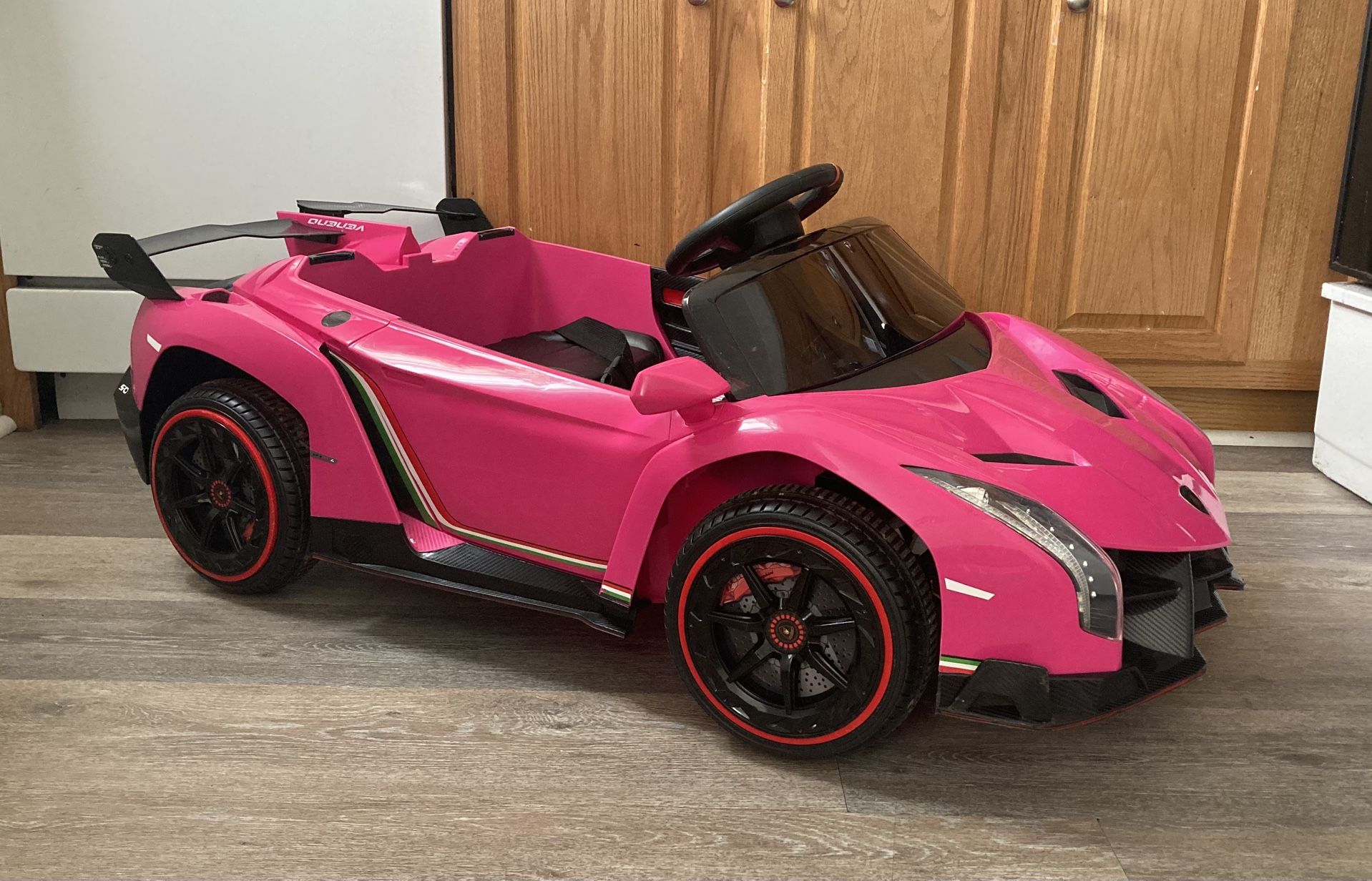 Kids Pink Corvette