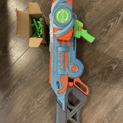 Nerf Elite Gun - Flip 3.2 New Open Box