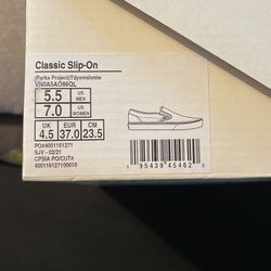 Parks Project X Vans