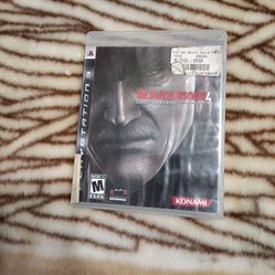 Metal gear solid rising PS3