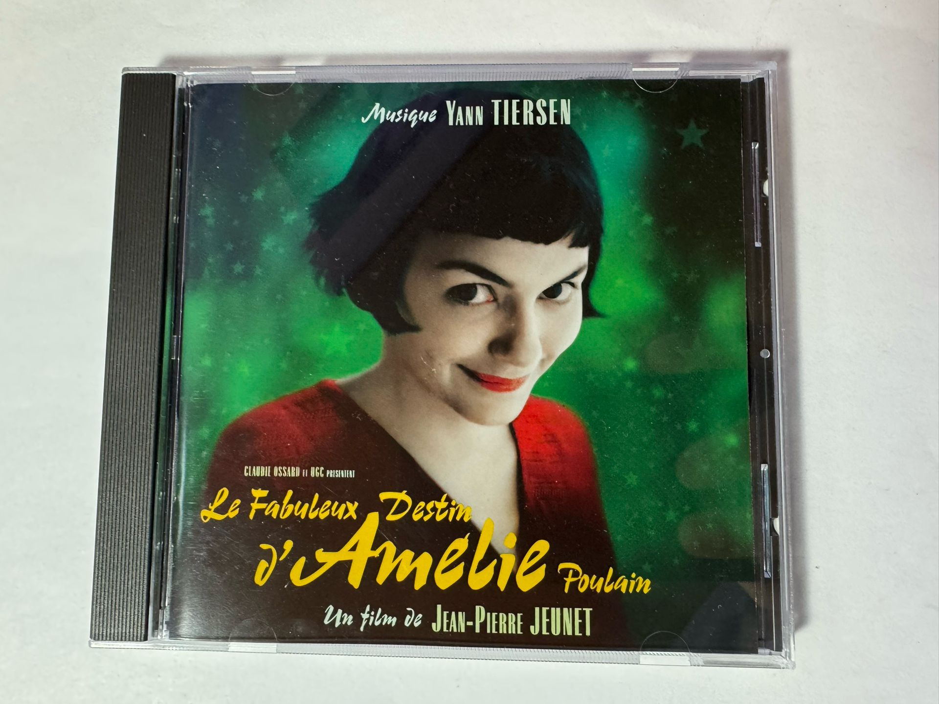 Amelie: Original Soundtrack - Audio CD By Yann Tiersen VG Le Fabuleux Destin
