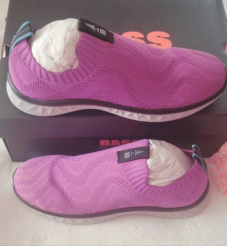 Bass Outdoor - Hex Knit Pull On - Shoes / Sneakers - Hawthorn Rose - Size: 5.5