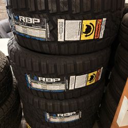 ⚫️ 305/35R24 RBP Repulsor R/T – Hybrid Mud-Terrain Tires