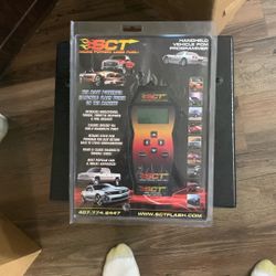 SCT Handheld Vehicle PCM Programmer