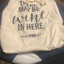 White Tote Bag