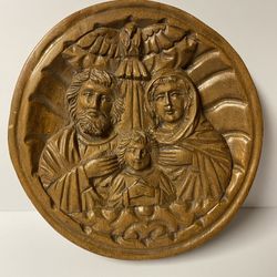 Religious Wood Carving
