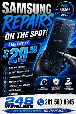 Samsung Services on The Spot