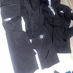 North Face Rain Top And Bottom (ALL SIZES)