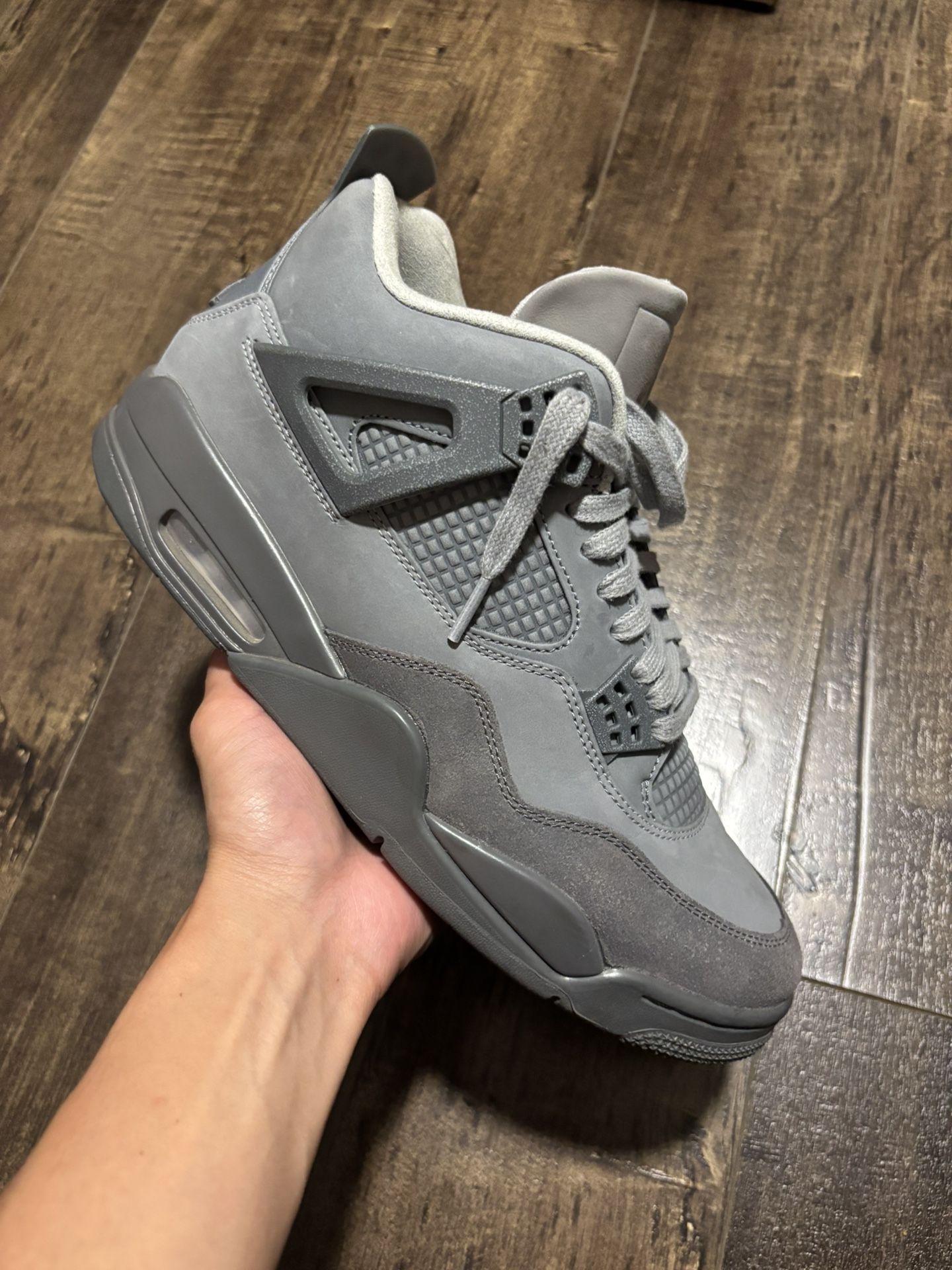 Jordan 4 Wet Cement