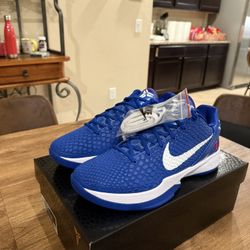 Kobe 6 Protro Dodgers 