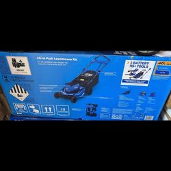 New Kobalt Gen4 40-volt, (1) 6 Ah 20-in Push Lawn Mower Battery Walk Mower FULLY TESTED