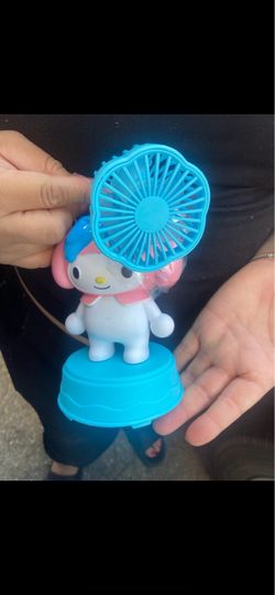 My Melody Mini Desktop FAN Figure