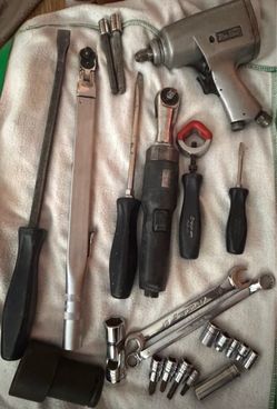 Snap-on & Blue-Point Mixed Tool Lot