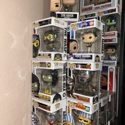 Funko Pops 
