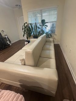 Leather  Sofa