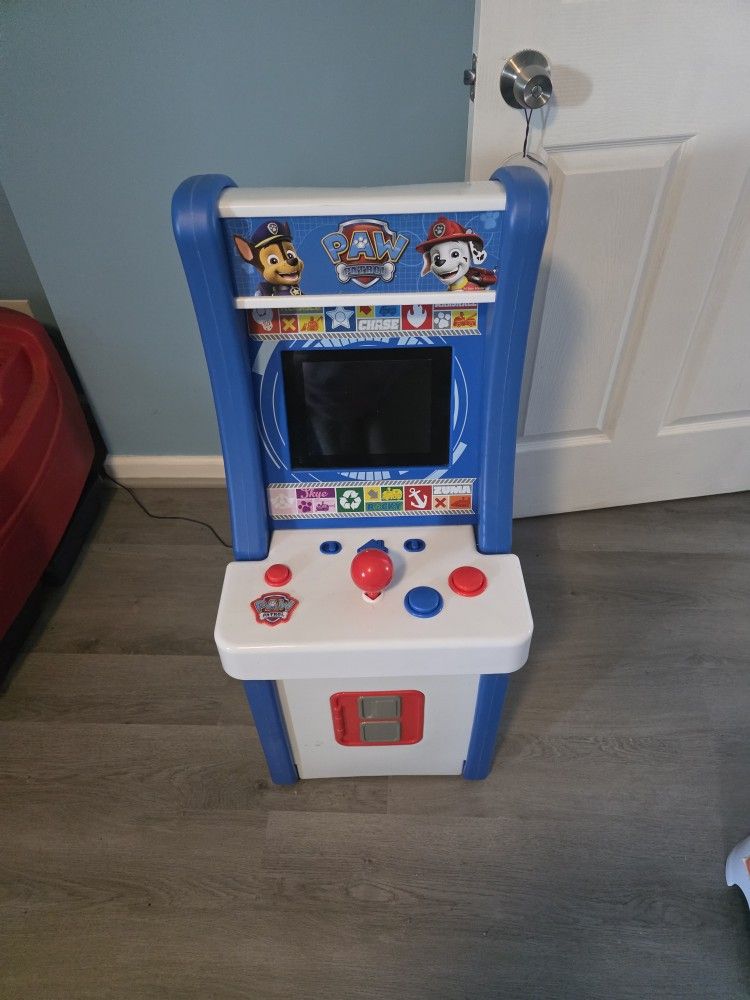Paw Patrol Arcade
