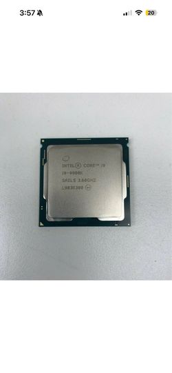 Intel Core I9 9900k 8 Core 16 Thread 3.6GHZ LGA1151 Computer Processor