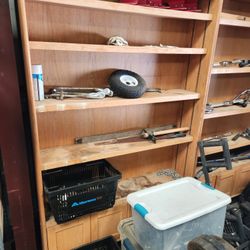 Tall Wood File Storage Cabinets $30 Each