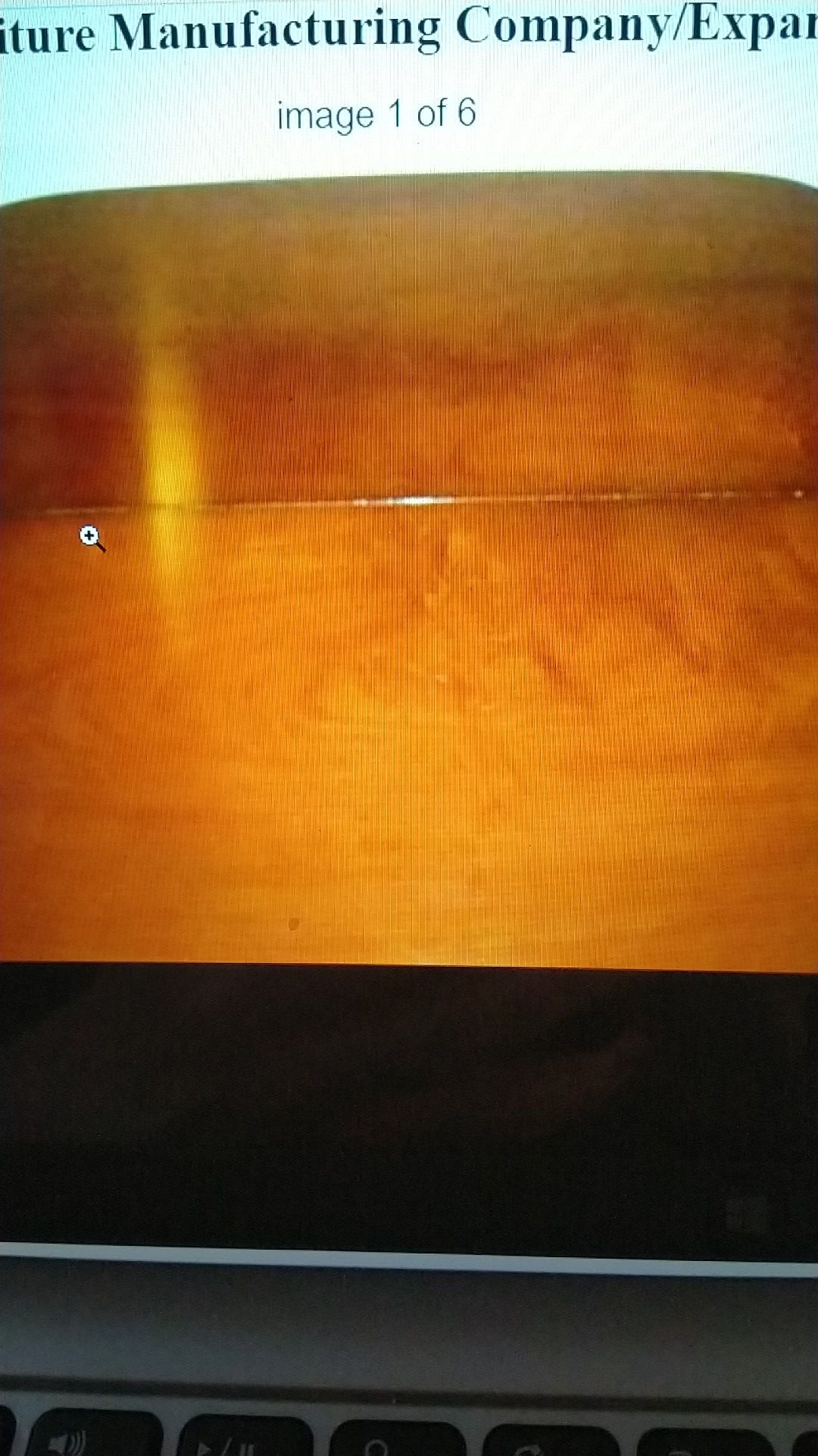 Warsaw furniture manufacturing company expandable table