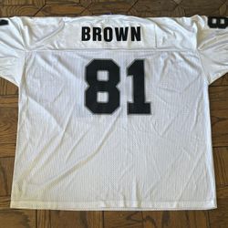 Vintage Raiders Jersey - #81 Tim Brown