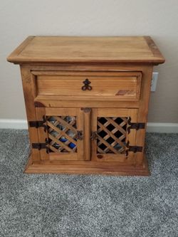 Rustic Nightstand