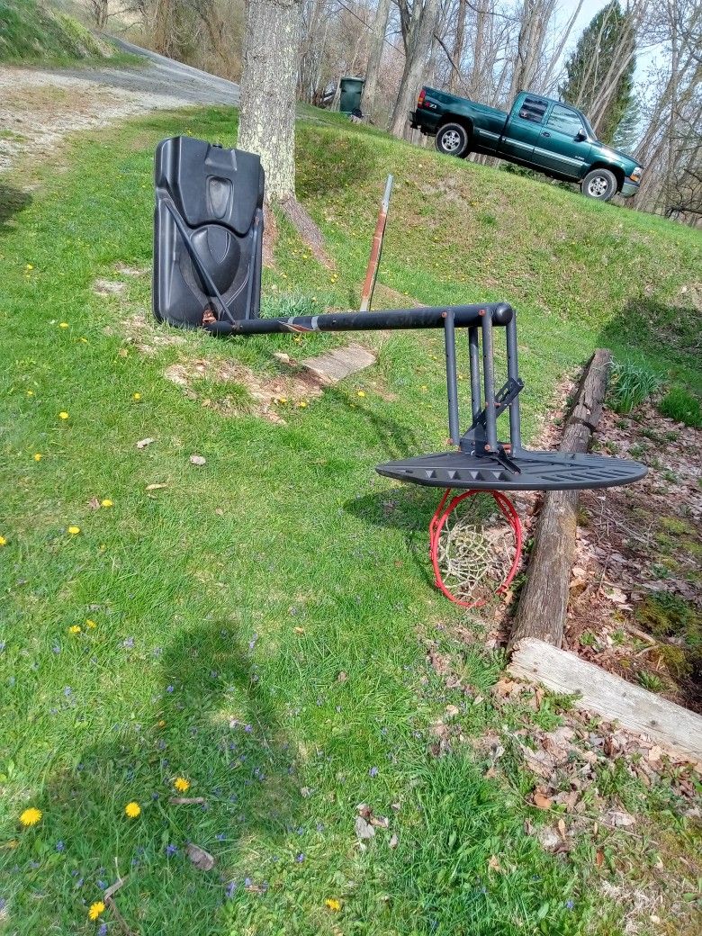Adjustable Basketball Ball Goal