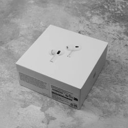 Apple AirPods Pro’s 2nd Generation With Active Noise Cancellation.