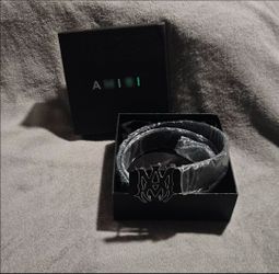 AM Logo Belt