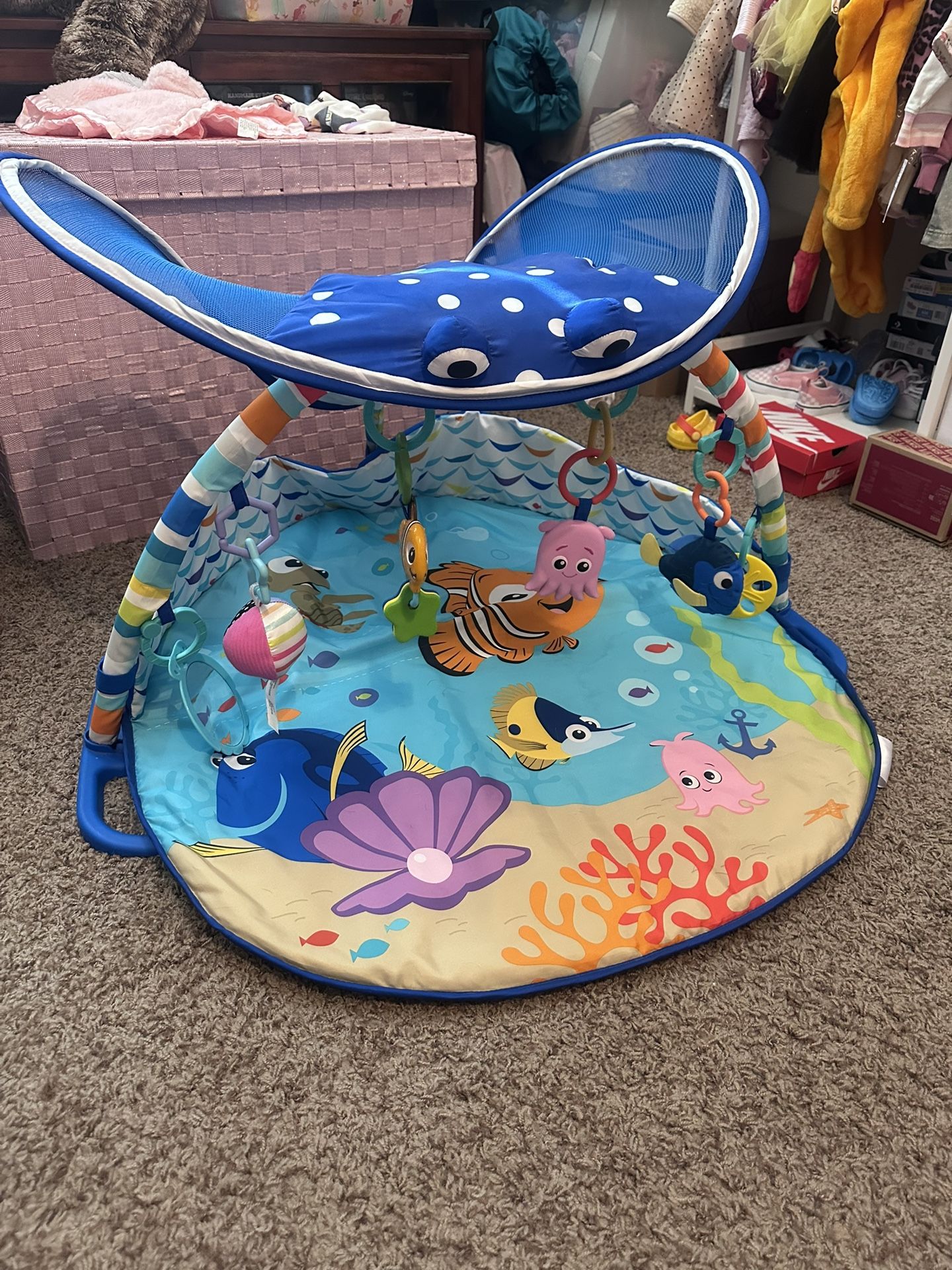 Finding Nemo Tummy Time Mat