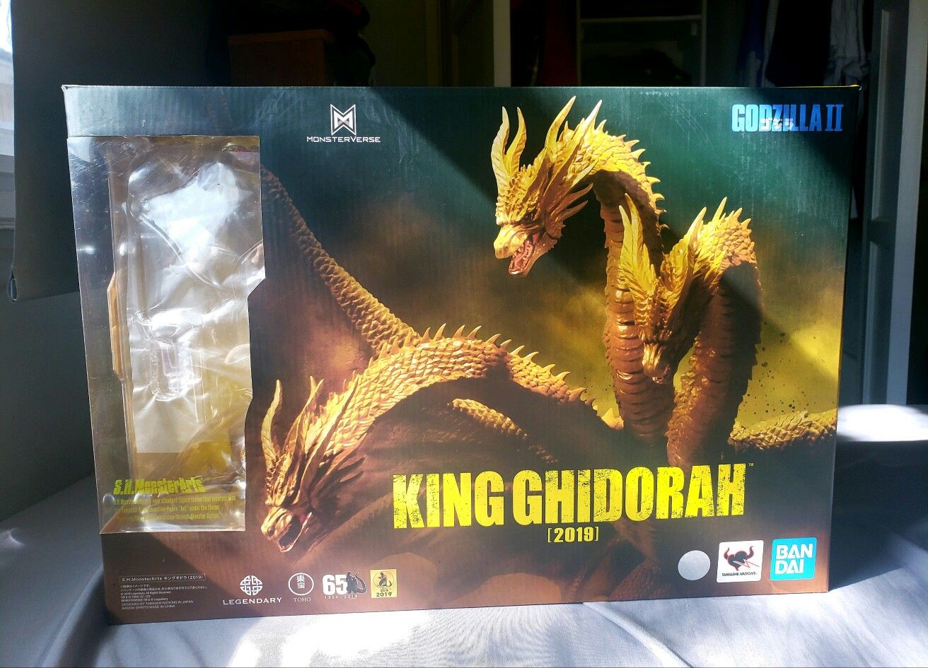 SH Monsterarts King Ghidorah 2019 Figure