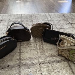 Coach And MK Bags 