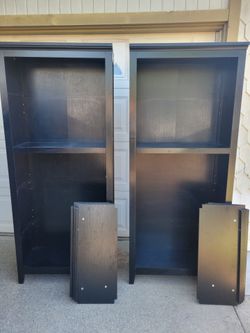Book shelves