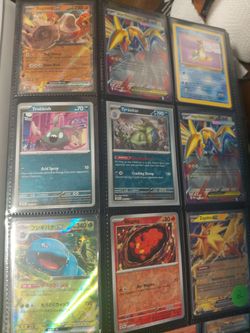 Pokemon binder