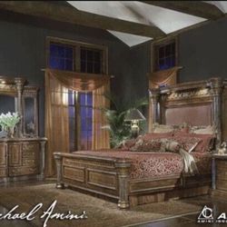 Michael Amini Torino Bedroom Set
