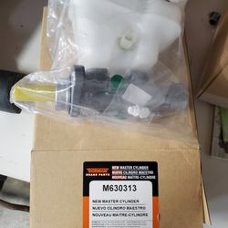 Dorman M630313 Brake Master Cylinder Compatible with Select Ford / Mazda / Mercury Models