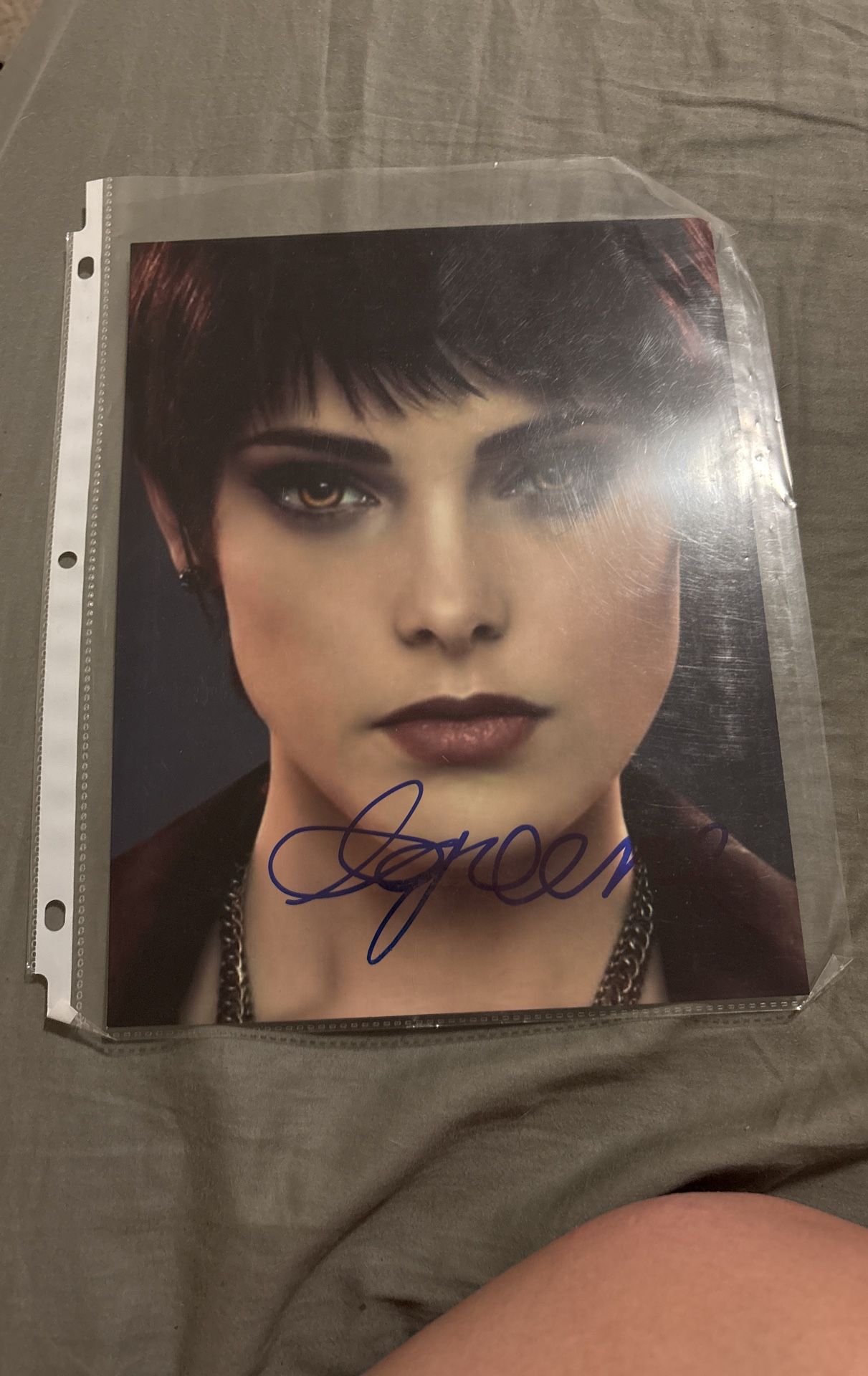Ashley Greenes Autograph