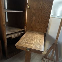 Free Computer Desk And Our Armoire In One
