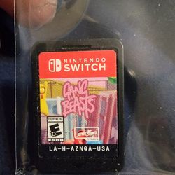 Nintendo Switch Gang Beasts 