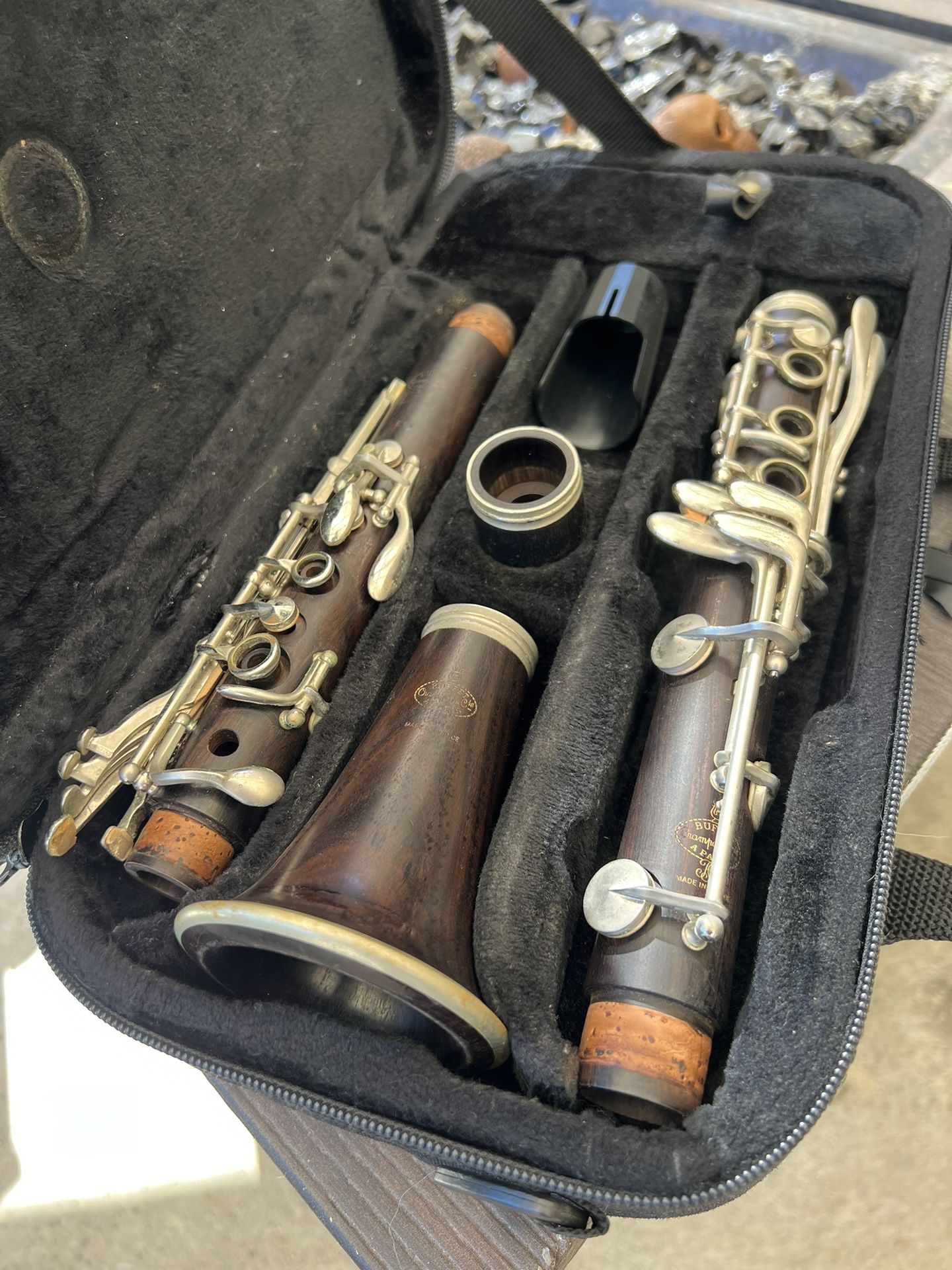 Clarinet - Buffet Bb E13 Wood