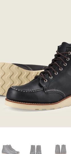 SIZE 7.5 RED WING CLASSIC MOC BRAND NEW BOOTS