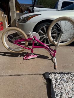 Kids Bike Pink