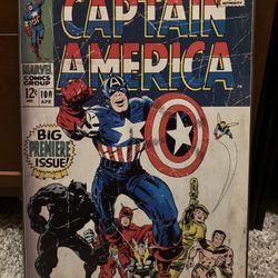 Marvel Wood Comic Wall Frames