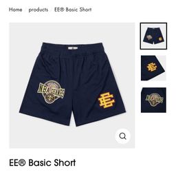 Eric Emanuel Denver Nuggets Champion Shorts - Navy