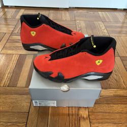 Air Jordan 14 Retro Ferrari 2025 Size 8.5 Men’s 