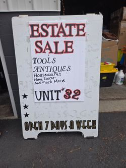 Estate sale