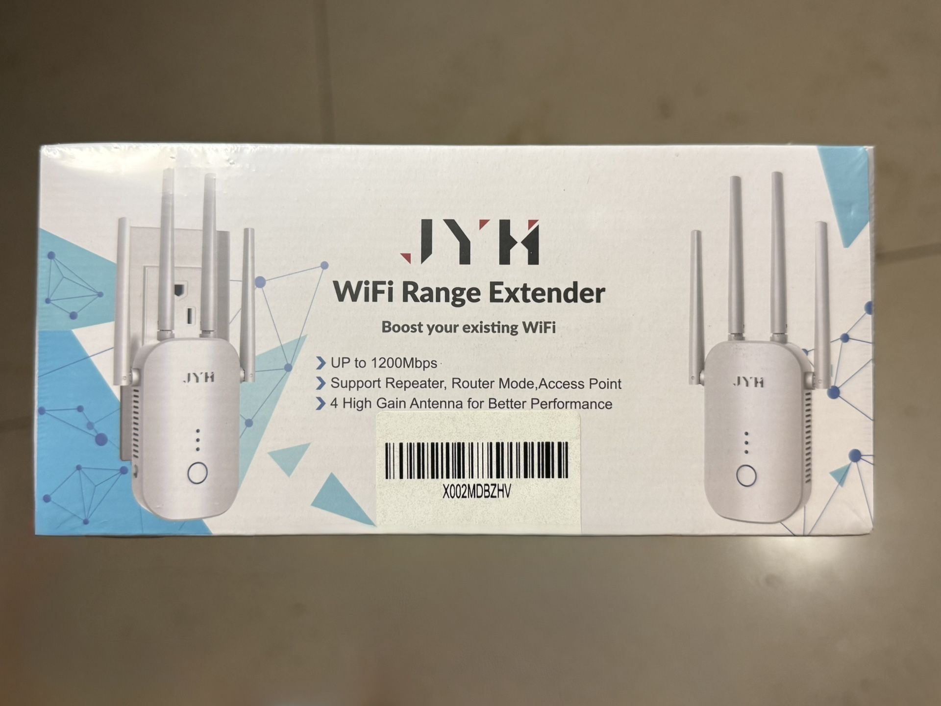 JYH Wifi Range Extender: Brand New