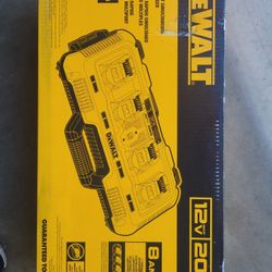 Dewalt  Cargador Rápido Simultáneo 